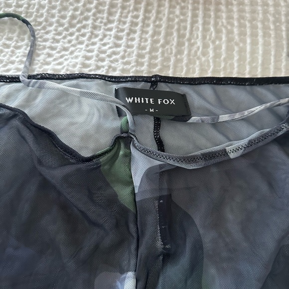 White fox see through pants - Picture 3 of 3